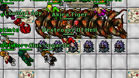 Destroyer Of Hell on screen
