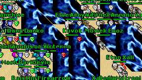 Mosiek Exoz on screen