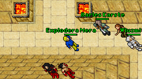 Explodera Mera on screen