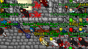 Quickwolf on screen