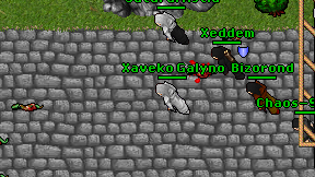 Xaveko Galyno on screen