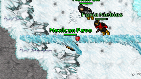 Mexican Pavo on screen