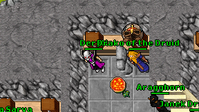 Derylt on screen