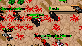 Rawrynn on screen