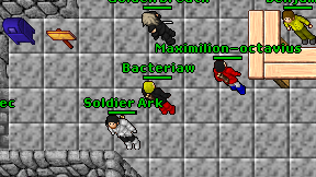 Bacteriaw on screen