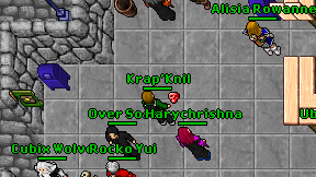 Krap'Knil on screen