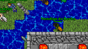 Mendigo da Barba on screen