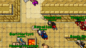 Royal Isn on screen