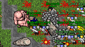 Fexabu on screen