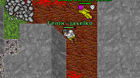 Fenix-jaselko on screen