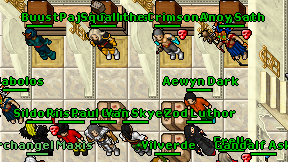 Buust on screen