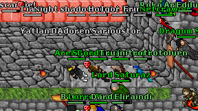 Hory on screen