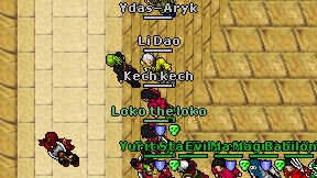 Ydas-Aryk on screen