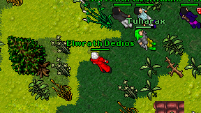 Elwrath Dedios on screen