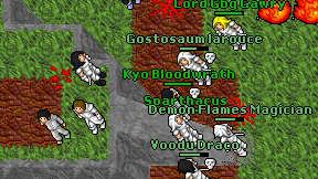 Kyo Bloodwrath on screen