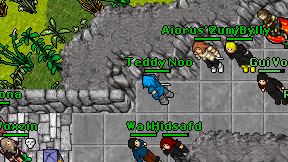 Teddy Noo on screen