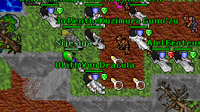 Nijesiga on screen