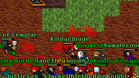 Kindar blade on screen