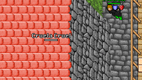 Cruela Cruel on screen