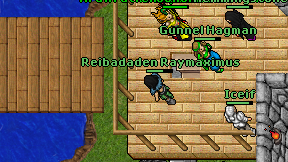 Reibadaden Raymaximus on screen
