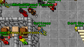 Settsuss on screen