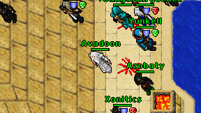 Avadoon on screen