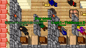 Daranos on screen