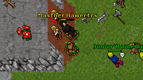 Masther Hamertrs on screen