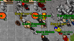 Von Drekar on screen