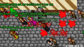 Rushio de'Vis on screen