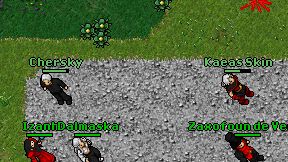 Kaeas Skin on screen