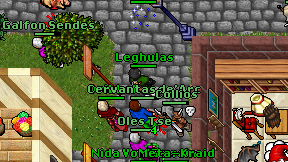 Leghulas on screen