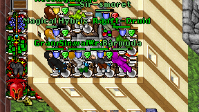 Wraij on screen