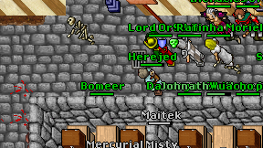 Herejed on screen