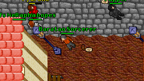 Baratao Sorcerer on screen