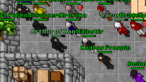 Arthur of Xantilli on screen