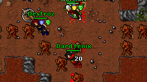 Dard fenix on screen