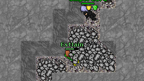 Estlain on screen