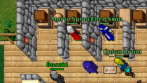 Mario Spianill on screen