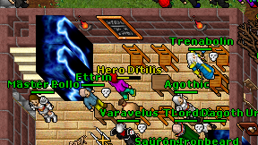 Hero Ditilis on screen