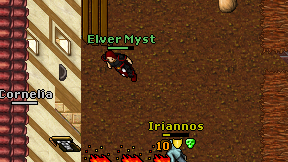 Elver Myst on screen