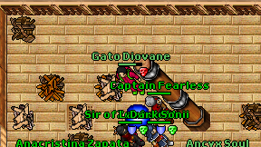 Gato Diovane on screen