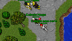 Kabelo Mago on screen