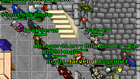 Ryok Serus on screen