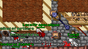 Lucefir apocalipse on screen