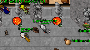 Lord'Arctic on screen