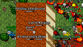 Lord Wegge on screen