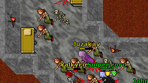 Juzakav on screen