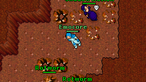 Emocore on screen