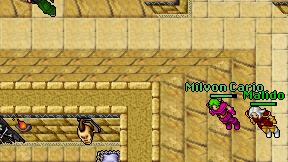 Milvon Cario on screen